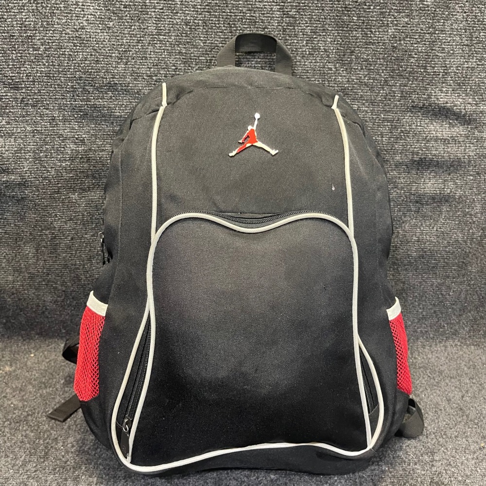 Nike Air Jordan 1223-391 Jumpman 23 Backpack 9A1223-391 120 BlK/Red 617846010157